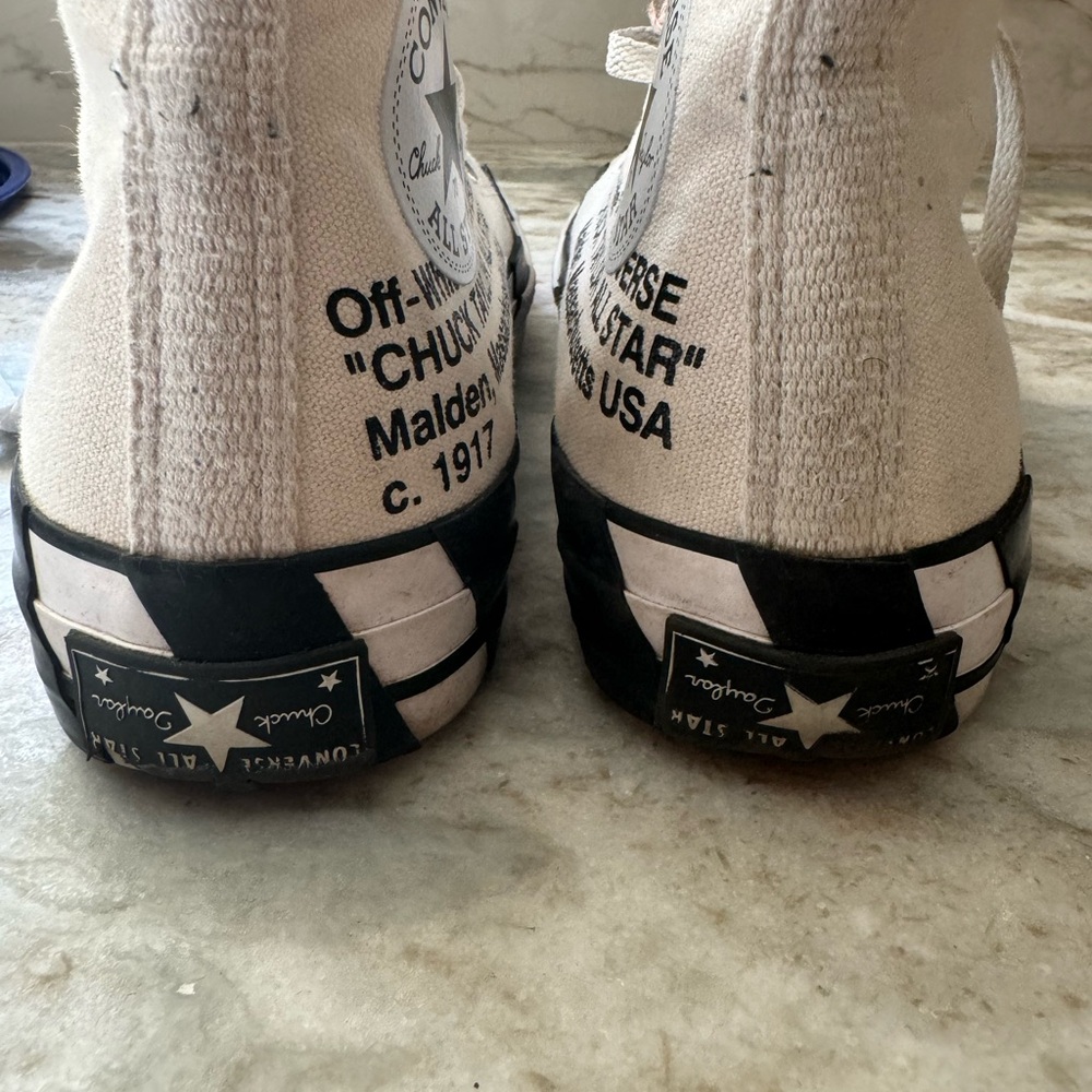 Off White Converse - image 2